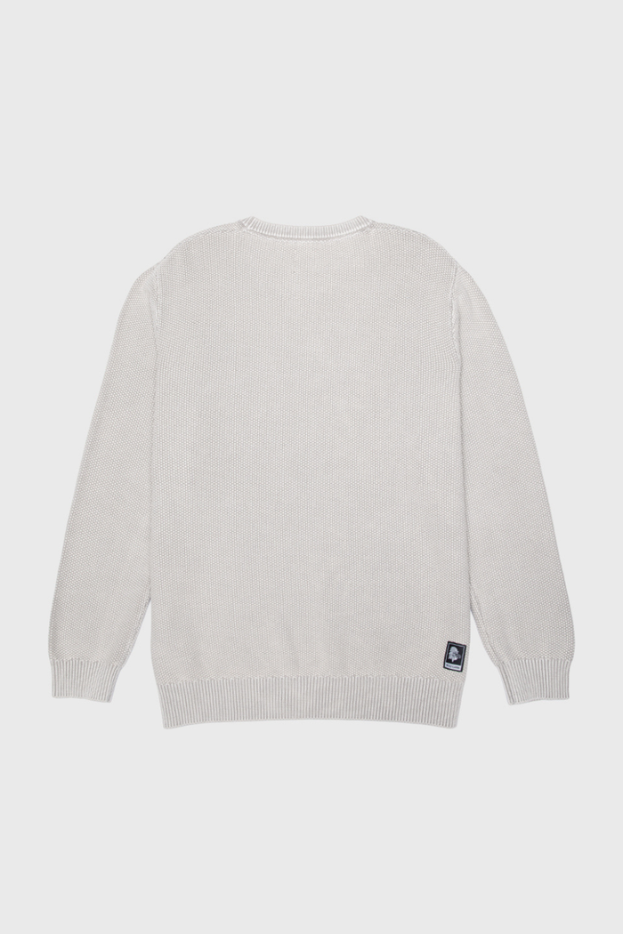 Sweater Toru Orgánico Beige Hombre
