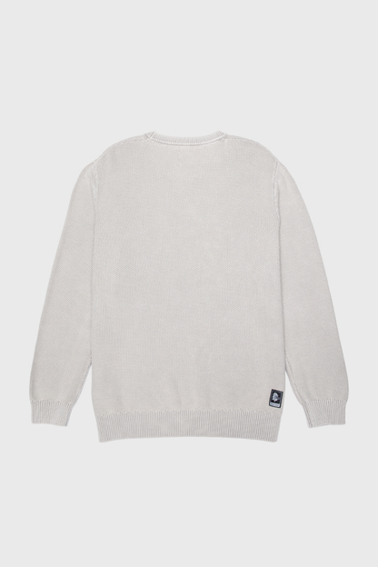 Sweater Toru Orgánico Beige Hombre