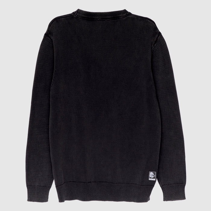 Sweater Tros Orgánico Negro Hombre