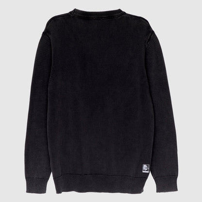 Sweater Tros Orgánico Negro Hombre