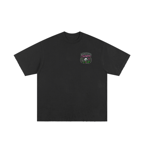 Swingers Heavyweight Hand-frayed T-Shirt