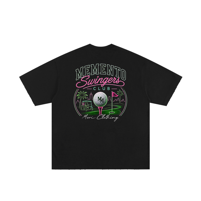 Swingers Heavyweight Hand-frayed T-Shirt