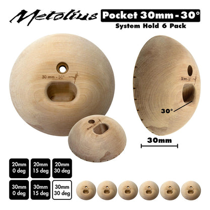 System Holds - Pocket - 30mm 30deg