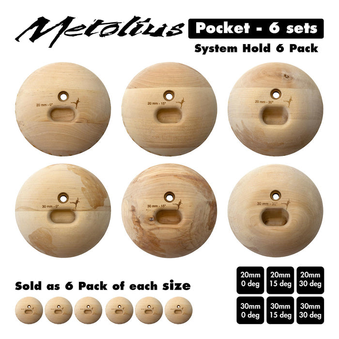 System Holds - Pocket - all sets