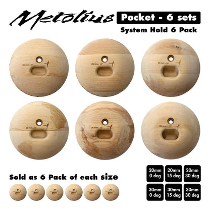 System Holds - Pocket - all sets