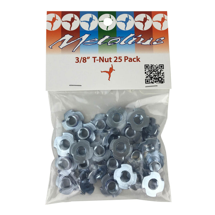T-Nuts - 25 Pack