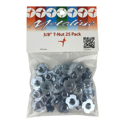 T-Nuts - 25 Pack