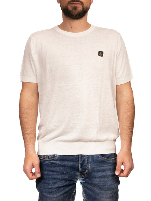 REFRIGIWEAR T-shirt sea bianco M28700ML9032 SEA-A00010