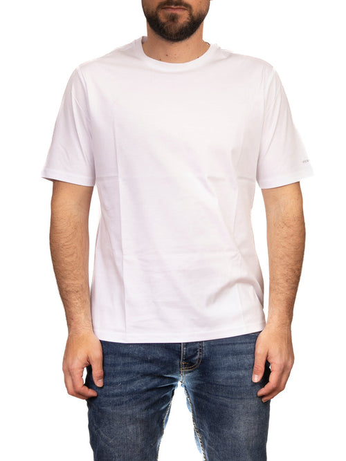 PEOPLE OF SHIBUYA T-shirt shiko bianco SHIKO|PM444 JERSEY-007