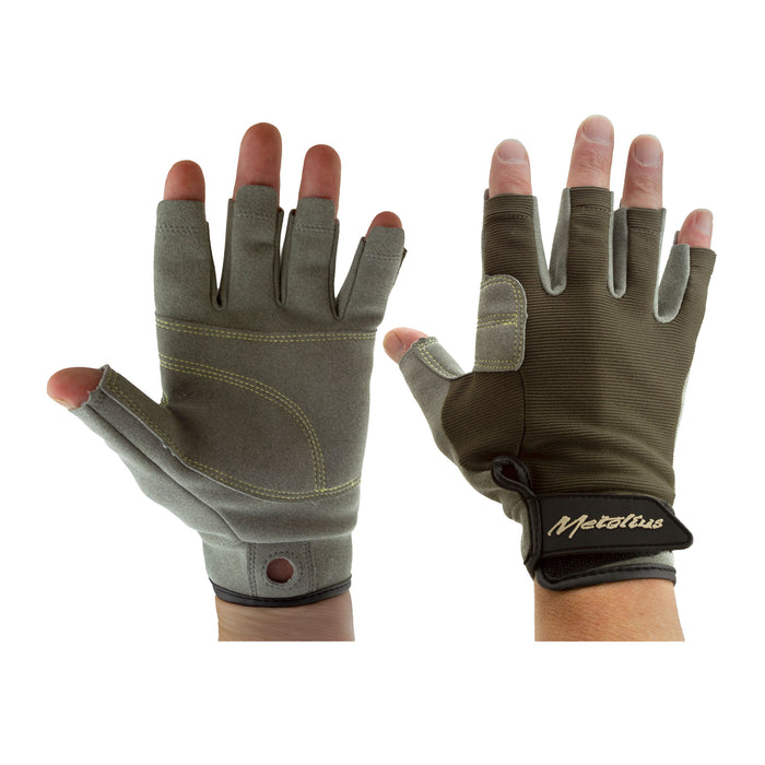 Talon Belay 3/4 Finger Climbing Glove