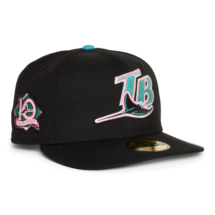 Tampa Bay Rays Black South Beach 10 Seasons Grey UV