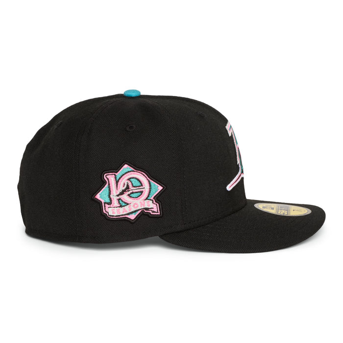Tampa Bay Rays Black South Beach 10 Seasons Grey UV