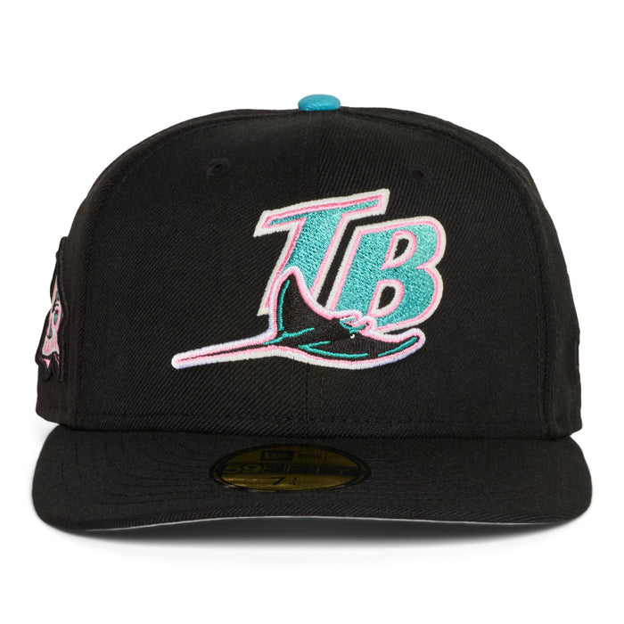 Tampa Bay Rays Black South Beach 10 Seasons Grey UV
