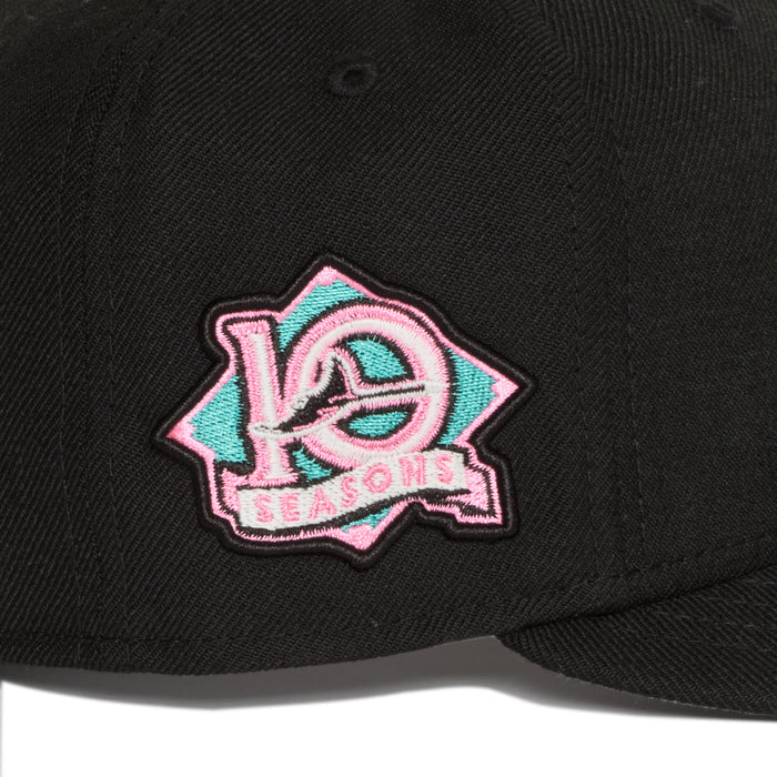 Tampa Bay Rays Black South Beach 10 Seasons Grey UV