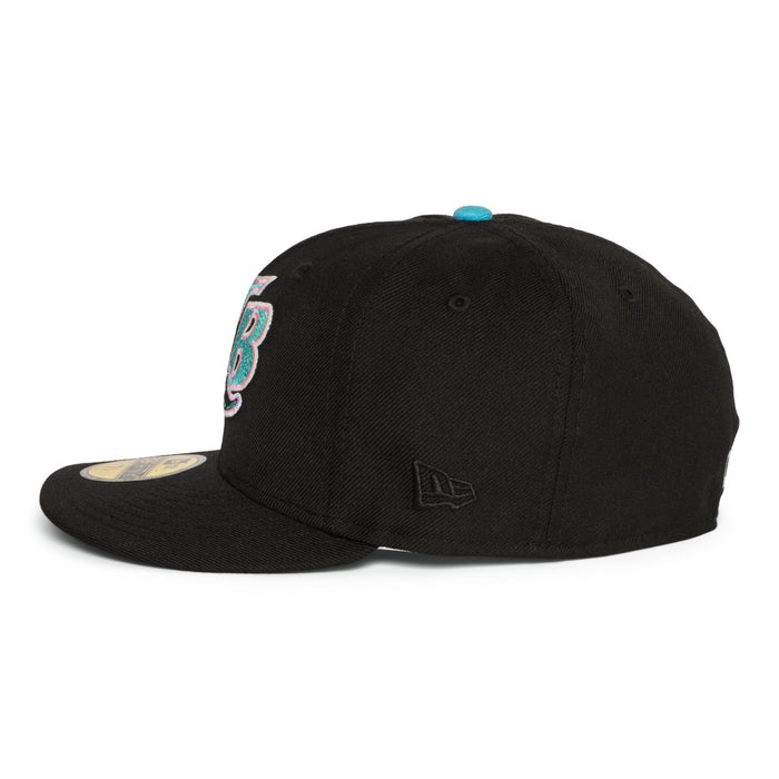 Tampa Bay Rays Black South Beach 10 Seasons Grey UV