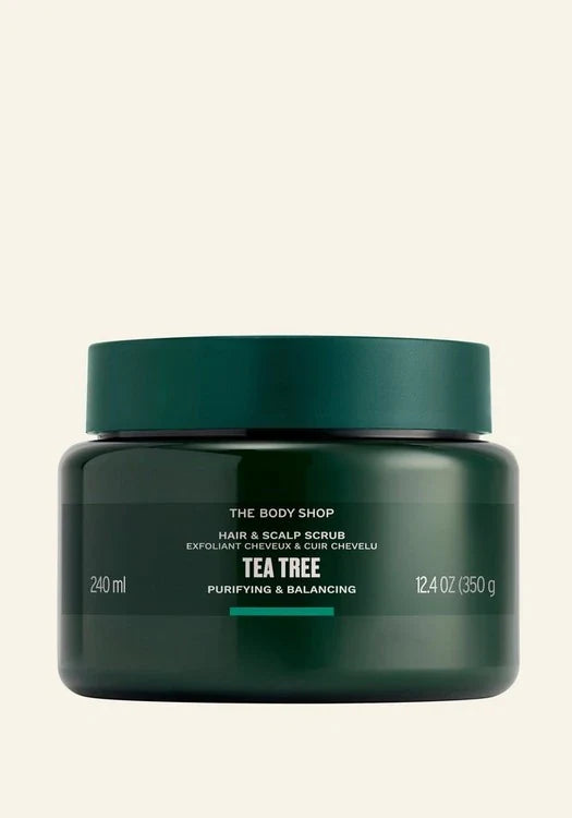 Tea Tree Purifying & Balancing Hair & Scalp Scrub