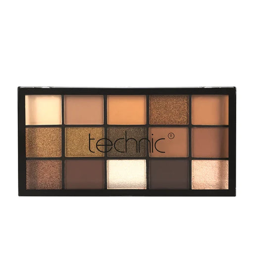 Technic Pressed Pigment Eyeshadow Palette – Boujee 30g