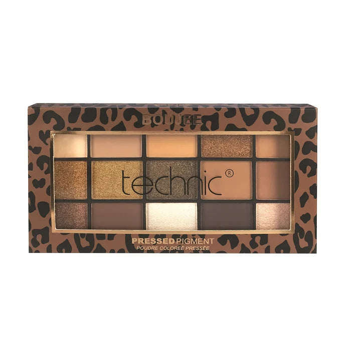 Technic Pressed Pigment Eyeshadow Palette – Boujee 30g