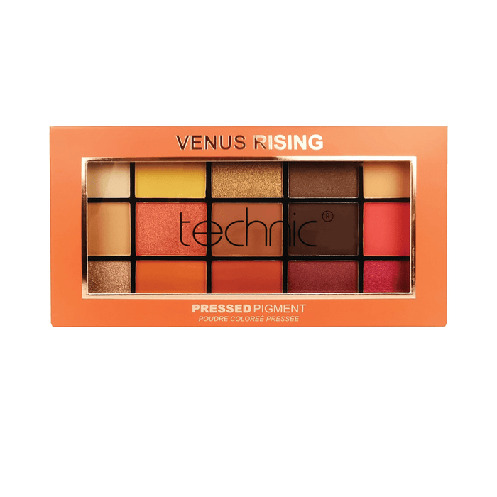 Technic Pressed Pigment Eyeshadow Palette – Venus Rising 30g