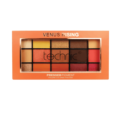 Technic Pressed Pigment Eyeshadow Palette – Venus Rising 30g