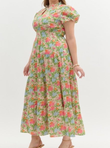 The Garden Bloom Maxi Dress