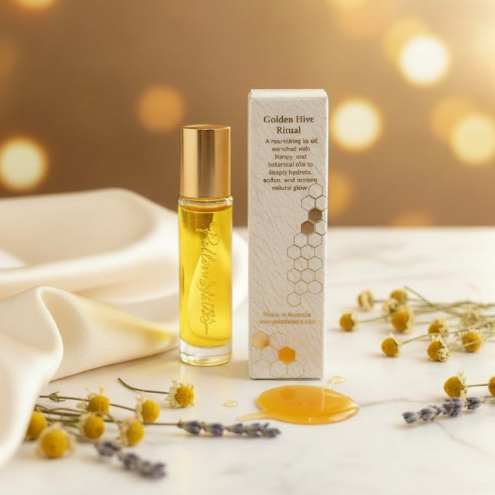 The Golden Hive - Honey Lip Oil