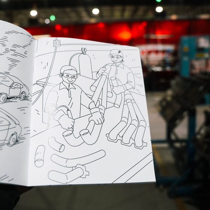 The Kooks Coloring Book