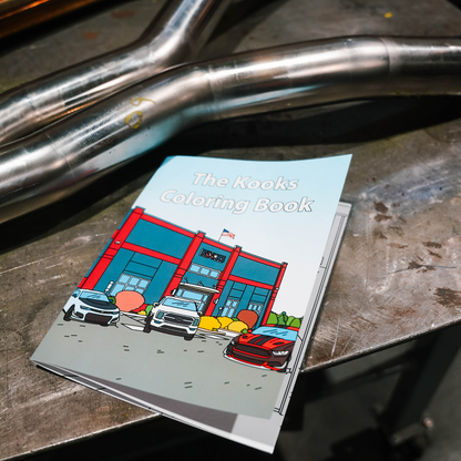 The Kooks Coloring Book