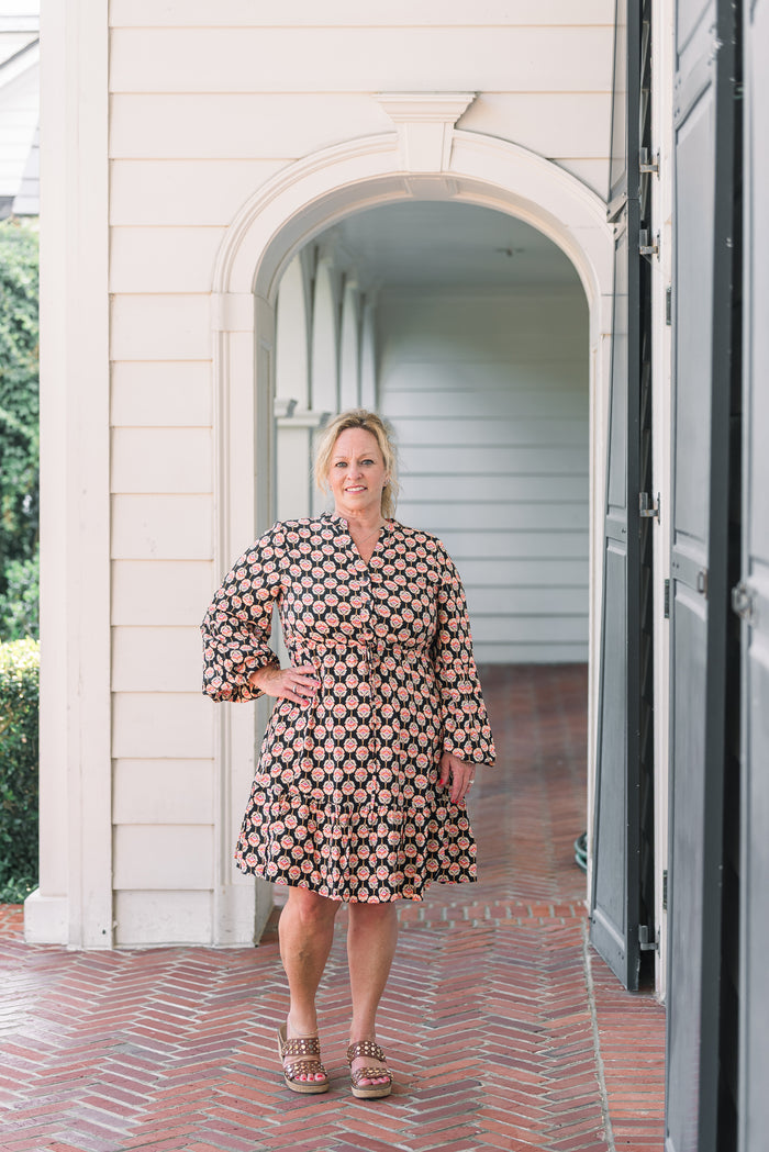 The Midnight Garden Dress
