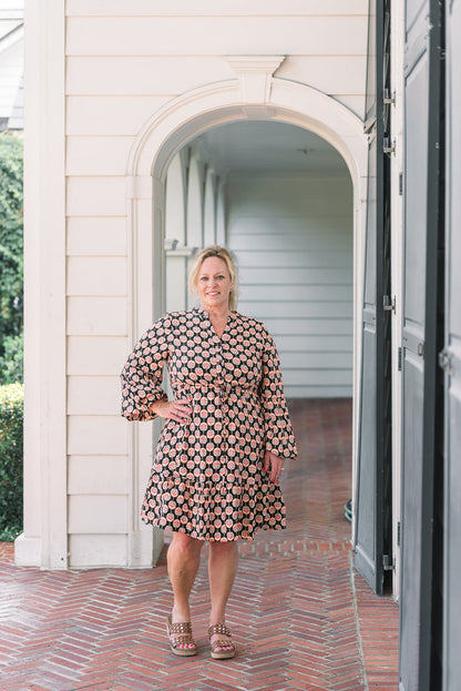 The Midnight Garden Dress
