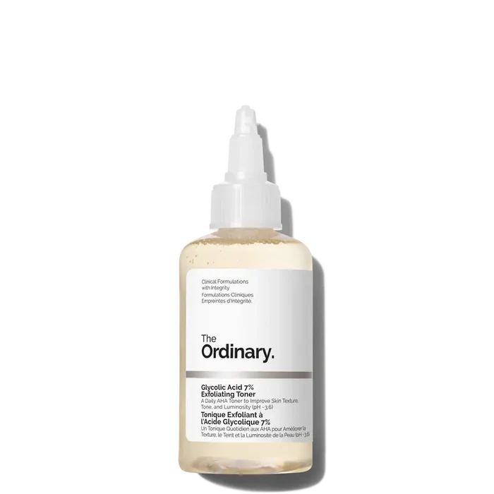 The Ordinary Glycolic Acid 7% Exfoliating Toner 100ml