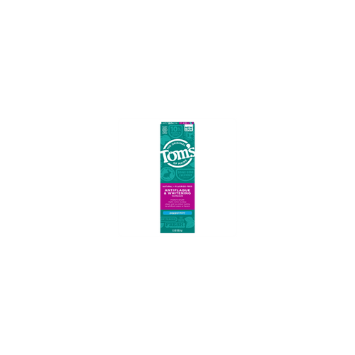 THE ORIGINAL TOM’S of Maine Natural Antiplaque & Whitening Fluoride-Free Peppermint Toothpaste