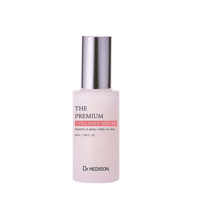 THE PREMIUM COLLAGEN SERUM - Ser Cu Colagen Pentru Fermitate Si Elasticitate - skinseen.ro