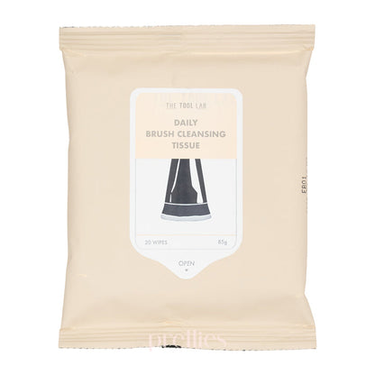 THE TOOL LAB 1036 Daily Brush Cleansing Tissue(20pcs)