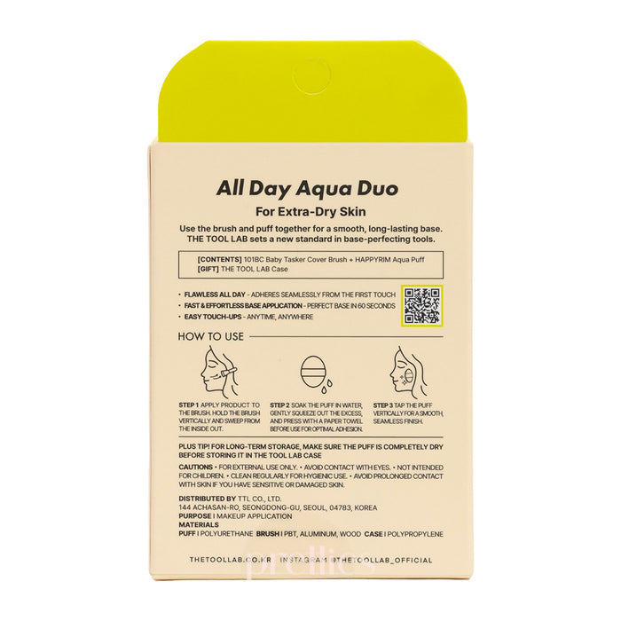 THE TOOL LAB All Day Aqua Duo