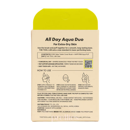 THE TOOL LAB All Day Aqua Duo
