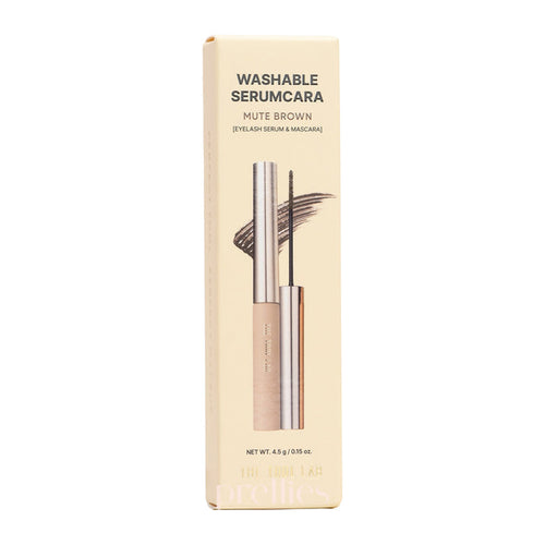 THE TOOL LAB Washable Serum Cara(Serum Mascara) - Mute Brown