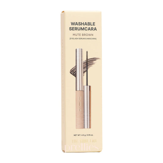 THE TOOL LAB Washable Serum Cara(Serum Mascara) - Mute Brown