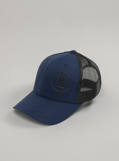 Hem Cut Out Image of Thrudark Cap - Midnight Navy In Midnight Navy (GM)