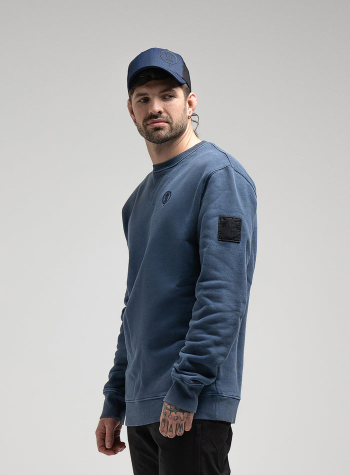 Hem Studio Image of accessory, Thrudark Cap - Midnight Navy in Midnight Navy (SS Accessory)