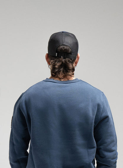 Hem Studio Image of accessory, Thrudark Cap - Midnight Navy in Midnight Navy (SS Accessory)