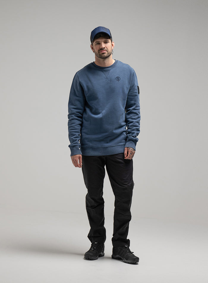 Hem Studio Image of accessory, Thrudark Cap - Midnight Navy in Midnight Navy (SS Accessory)