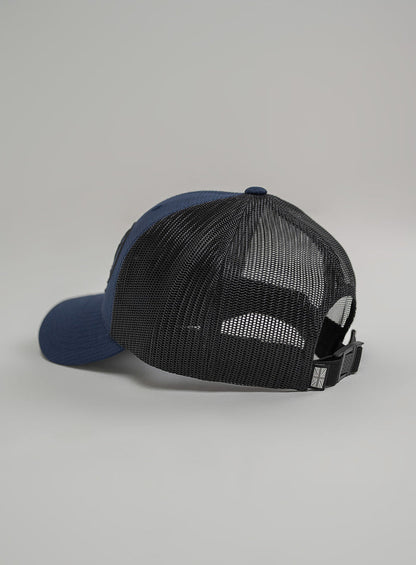 Hem Cut Out Image of Thrudark Cap - Midnight Navy In Midnight Navy (GM)