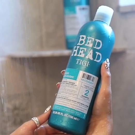 Tigi Bed Head Urban Anti dotes Recovery Shampoo 750 ml - Aegean Vibe