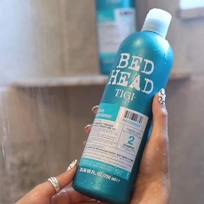 Tigi Bed Head Urban Anti dotes Recovery Shampoo 750 ml - Aegean Vibe