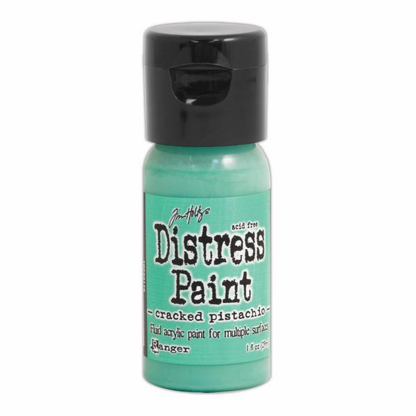 Tim Holtz - Distress Paint Flip Top 1oz - Select from Drop Down. Contains acrylic paint. Available at Embellish Away located in Bowmanville Ontario Canada.