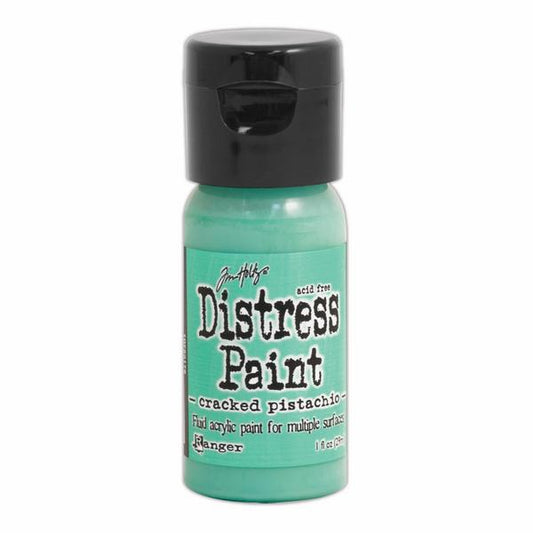 Tim Holtz - Distress Paint Flip Top 1oz - Select from Drop Down. Contains acrylic paint. Available at Embellish Away located in Bowmanville Ontario Canada.