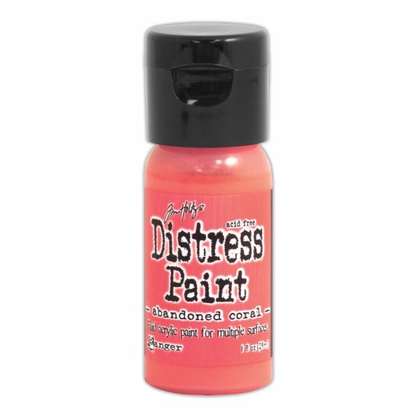 Tim Holtz - Distress Paint Flip Top 1oz - Select from Drop Down. Contains acrylic paint. Available at Embellish Away located in Bowmanville Ontario Canada.