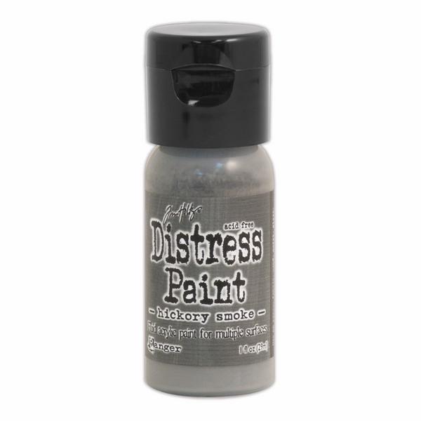 Tim Holtz - Distress Paint Flip Top 1oz - Select from Drop Down. Contains acrylic paint. Available at Embellish Away located in Bowmanville Ontario Canada.