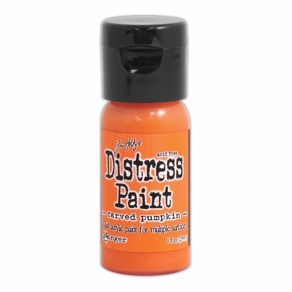 Tim Holtz - Distress Paint Flip Top 1oz - Select from Drop Down. Contains acrylic paint. Available at Embellish Away located in Bowmanville Ontario Canada.